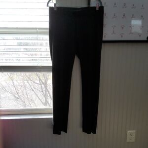 Betabrand Classic Black Trousers